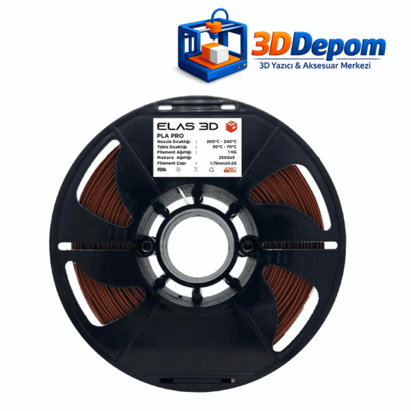 Produktbilder Elas3D (43) Elas PLA PRO Kiremit Filament