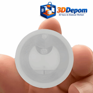 NTAG215 NFC Etiket – 25 mm, 13.56 MHz Yüksek Hafızalı NFC Çip