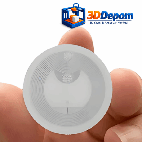NTAG215 NFC Etiket – 25 mm, 13.56 MHz Yüksek Hafızalı NFC Çip