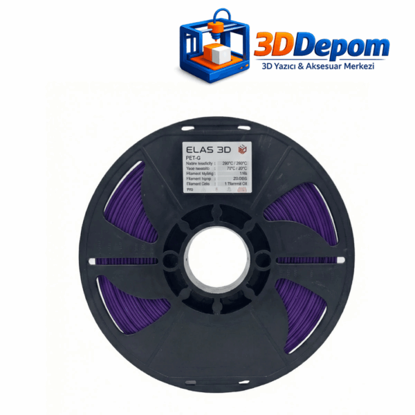 ELAS PET-G Mor Filament