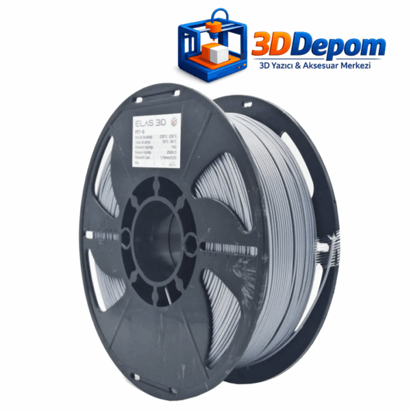 Elas PET-G Gri Filament
