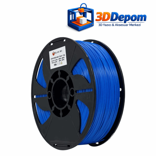 Elas HS ABS Mavi Filament