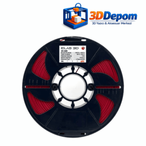 Elas HS ABS Kırmızı Filament