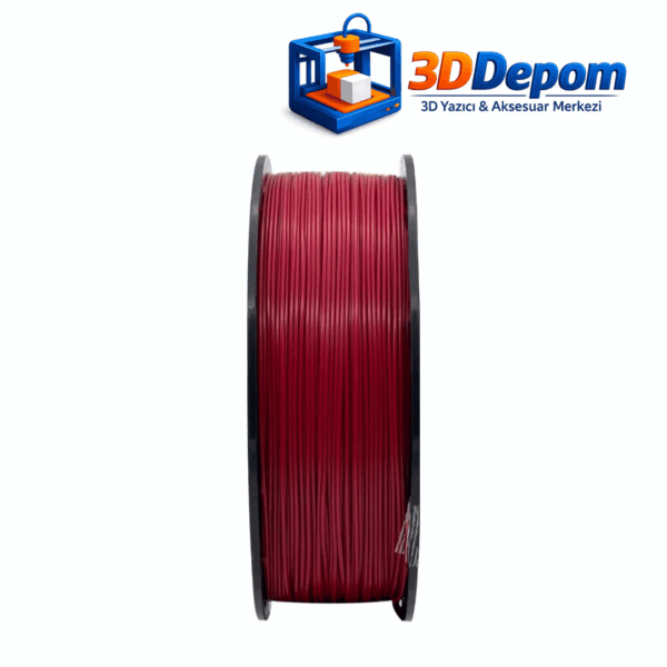 Elas HS ABS Kırmızı Filament