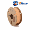 Yüksek Hızlı 3D Yazıcıda Filamix Hyper PLA+ Champagne ile Basılmış Pürüzsüz Model