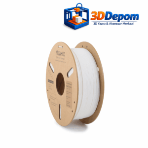 Dik duran Filamix Hyper Speed PLA+ Beyaz 1 Kg 3D yazıcı filamenti
