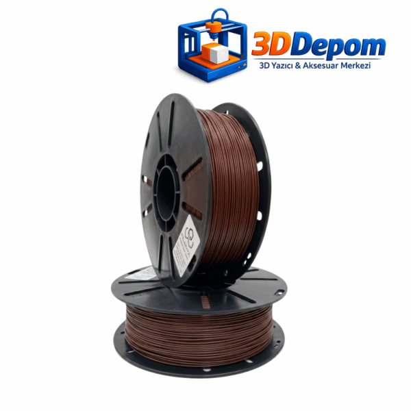 Filenta Bronz PLA Premium Filament – 1Kg Filenta Bronz PLA Premium 1.75mm 1Kg 3D Yazıcı Filamenti