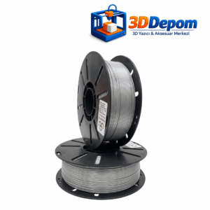 Filenta Gümüş PLA Premium 1.75mm 1Kg 3D Yazıcı Filamenti