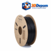 Filamix Hyper PLA+ Siyah Dikey Görünüm Filamix Hyper PLA+ Siyah 3D Filamenti Dikey Makara Tasarımı