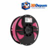 pembe-filament-elas 3D Depom Elas Pembe PLA PRO 1.75mm 3D yazıcı filamenti makarası açılı görünüm