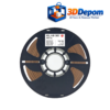 ELAS PET‑G kahverengi 3D yazıcı filament makarası 1.75mm 1kg