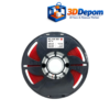 ELAS PET-G Kirmizi Filament 1.75mm 1kg makara ustten gorunum