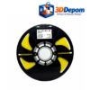 ELAS PET-G Sari Filament 1.75mm 1kg makara ustten gorunum