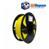 ELAS PET-G Sari Filament 1kg makara yan gorunum 3DDepom