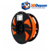 ELAS PET-G Turuncu Filament 1kg makara yan görünüm 3DDepom