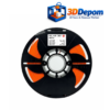 ELAS PET-G Turuncu Filament 1.75mm 1kg makara üstten görünüm