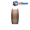 Kahverengi ELAS PET‑G filament makarası – premium 3D baskı malzemesi